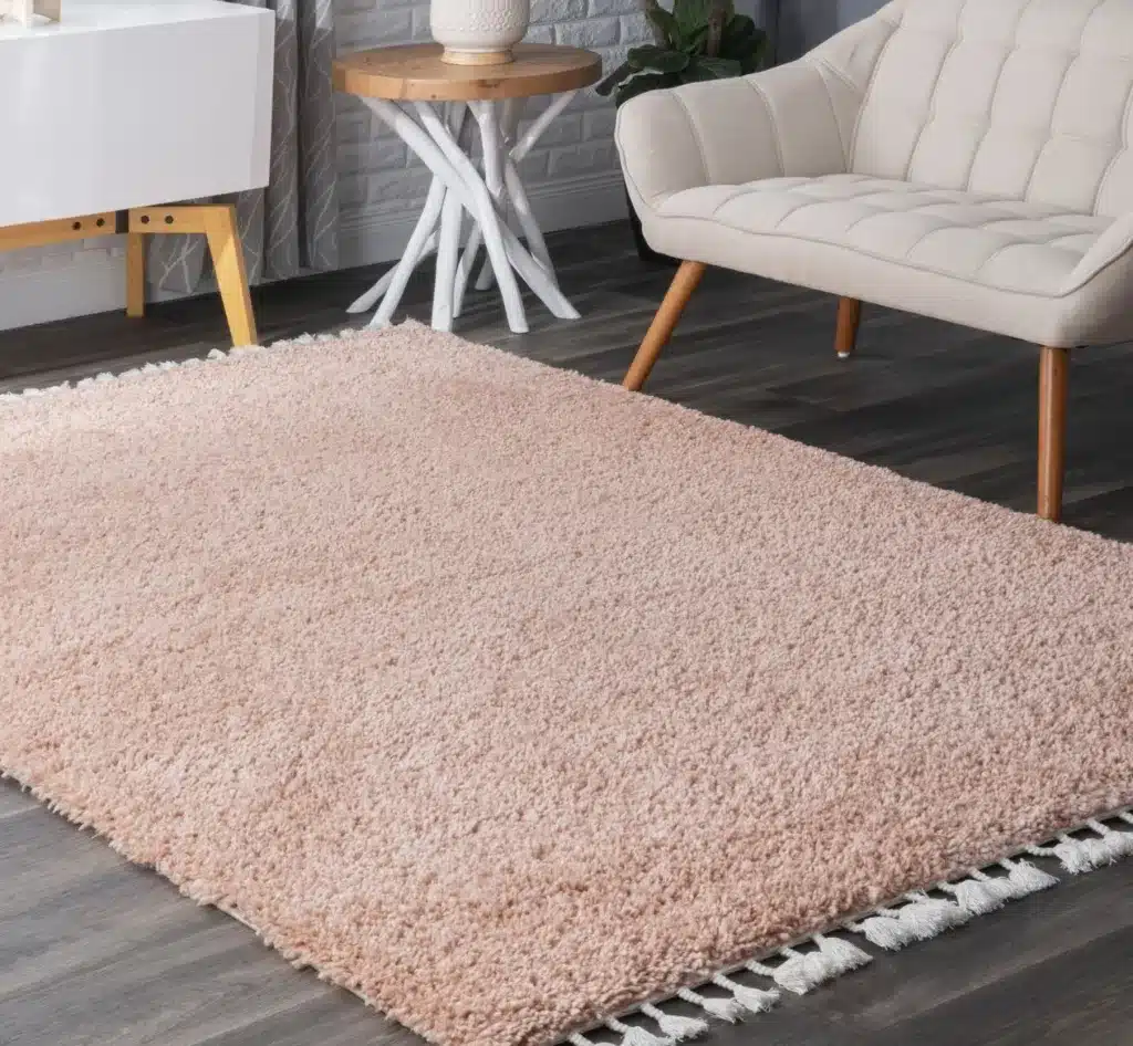 Pink Danish Rug