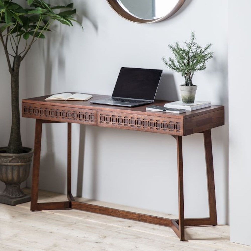  Mango wood office desk