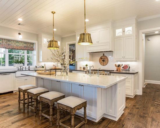 20 Stunning Farmhouse Kitchen Decor Ideas