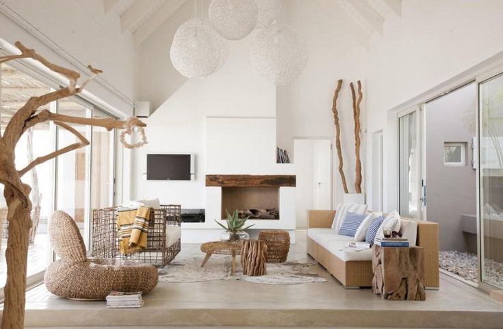 modern coastal natural and cozy 