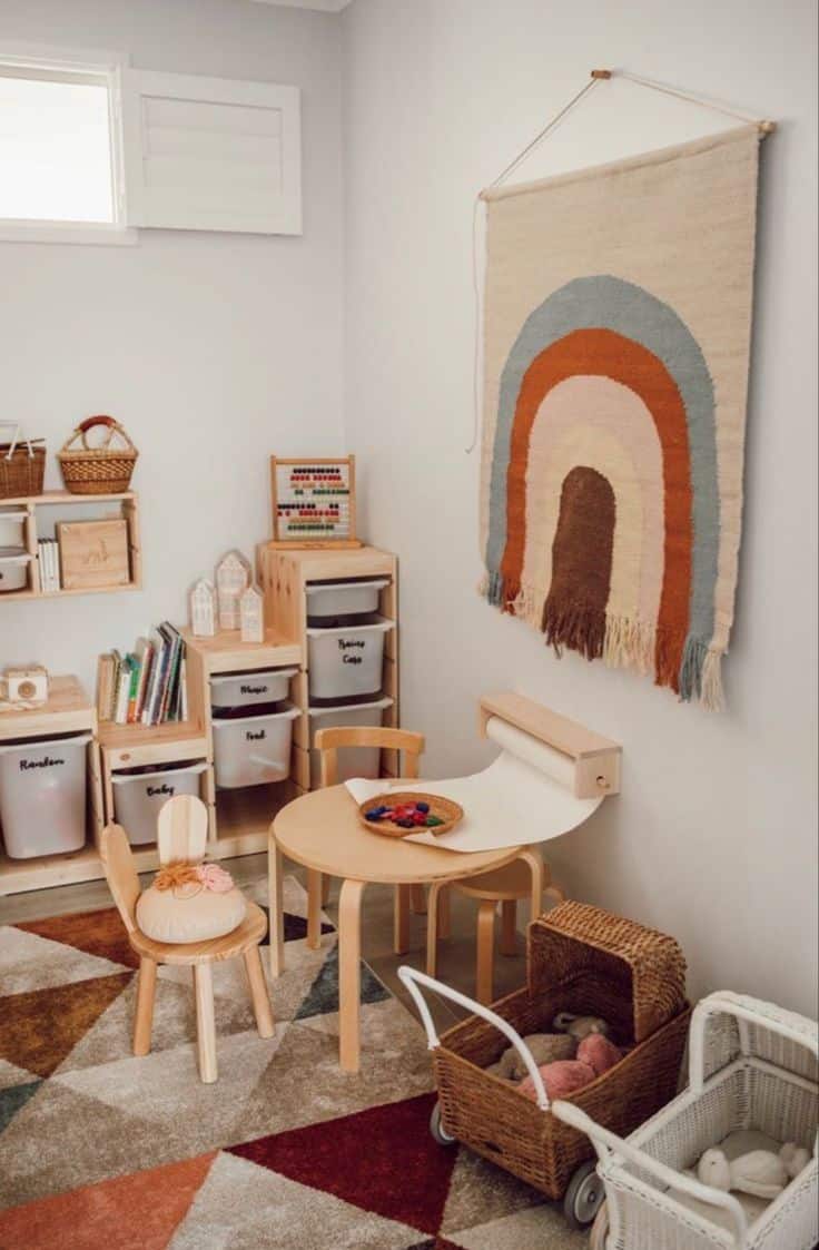 Kids' Boho Dining Room