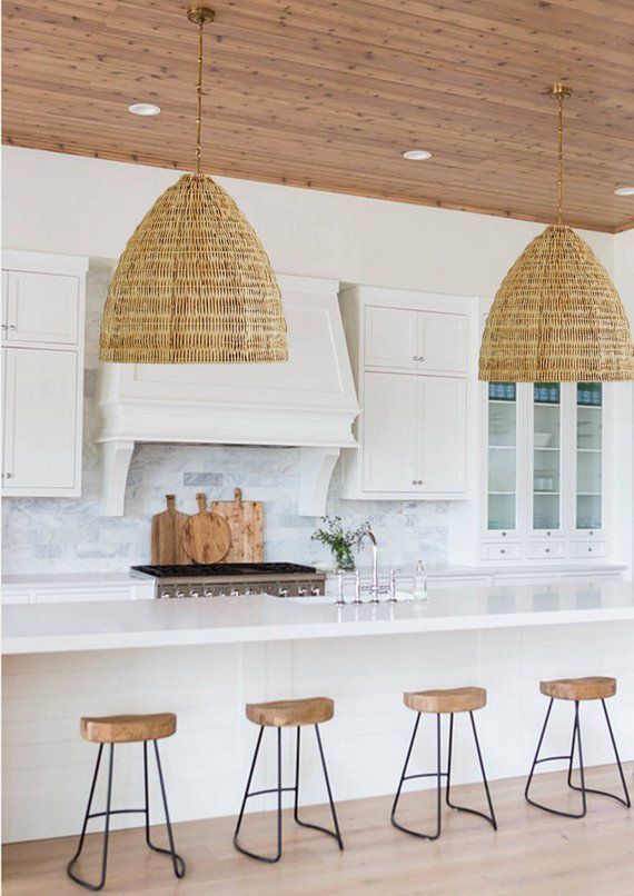 Pendant light kitchen decor