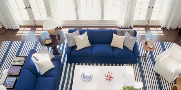 navy-shaped sofas