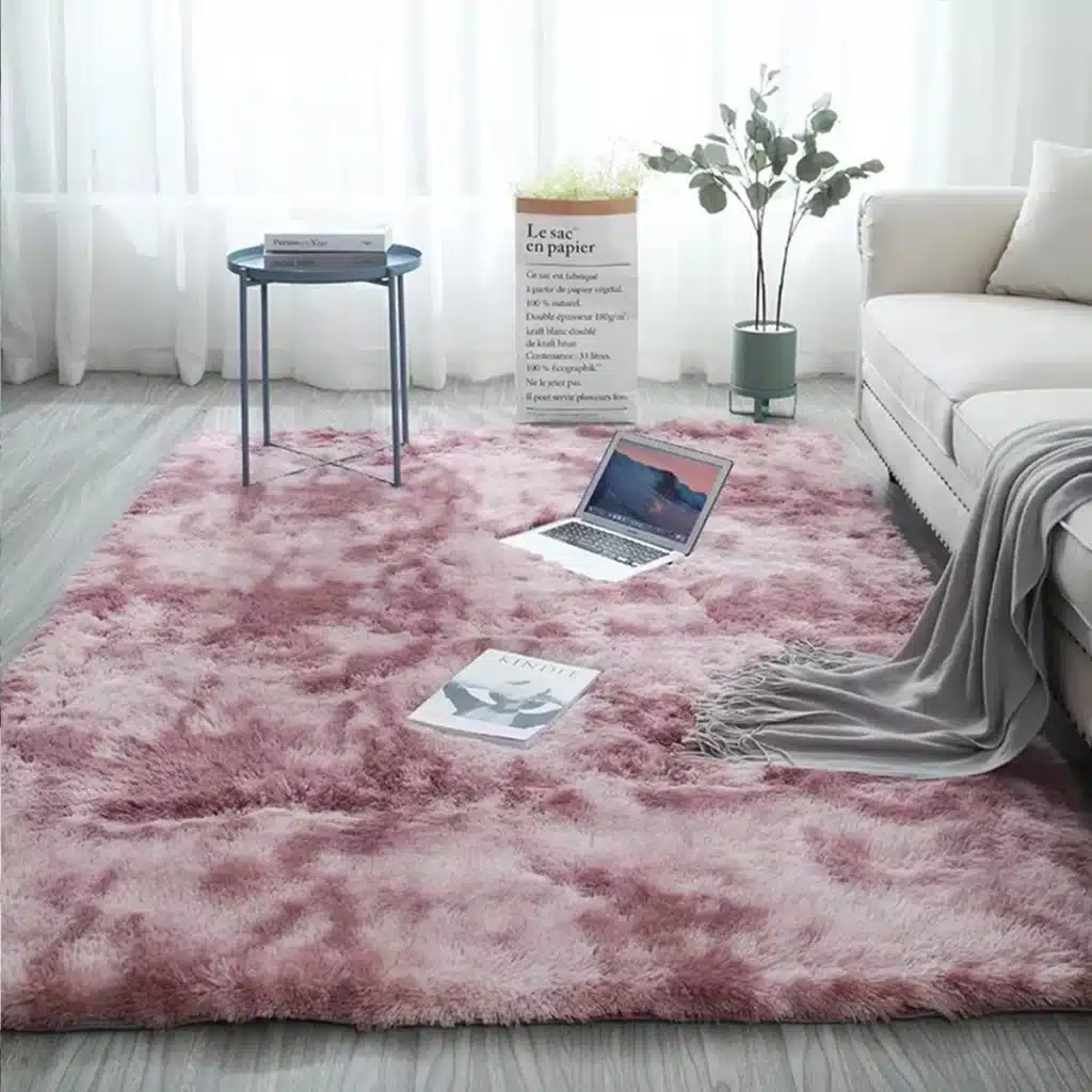 Arbosofe Faux Fur Sheepskin Rug