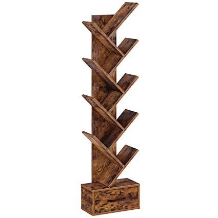 8-Tier Tree Bookshelf