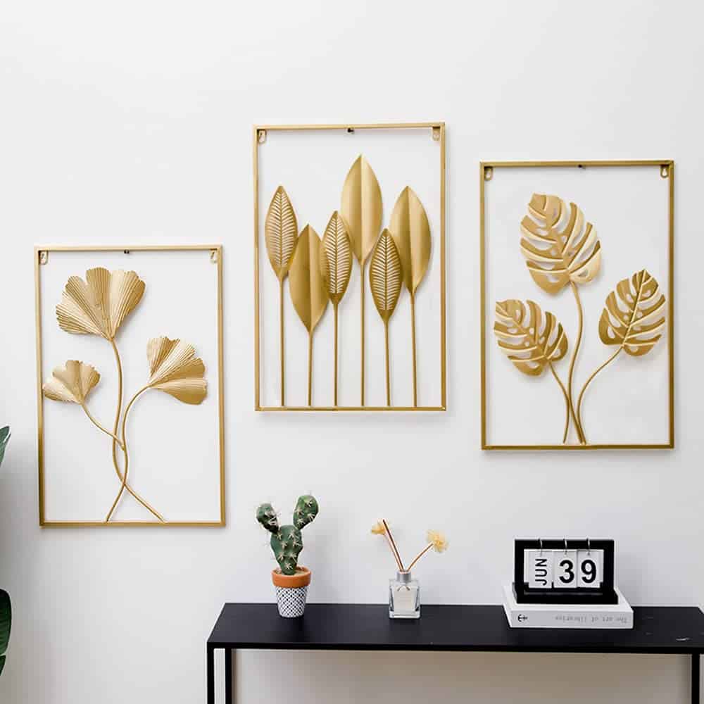 metal wall art decor 