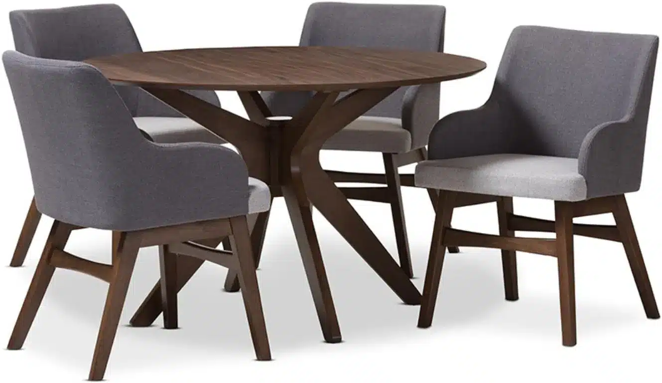 Fenway Round Dining Table