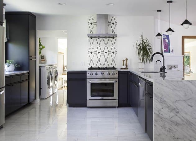 A Backsplash decor