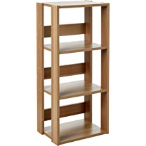 3-Tier Open Bookshelf Bookcase