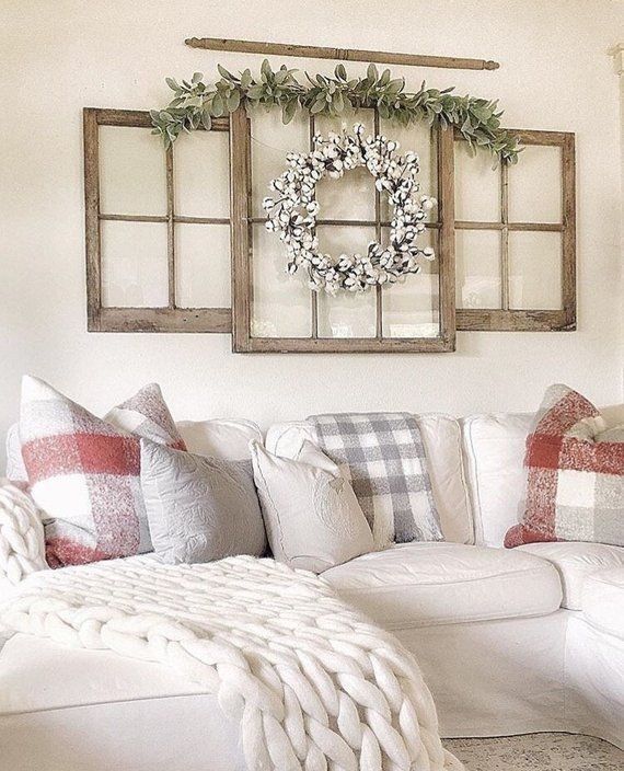 Wall Decor for the Modern Farmhouse Living Room