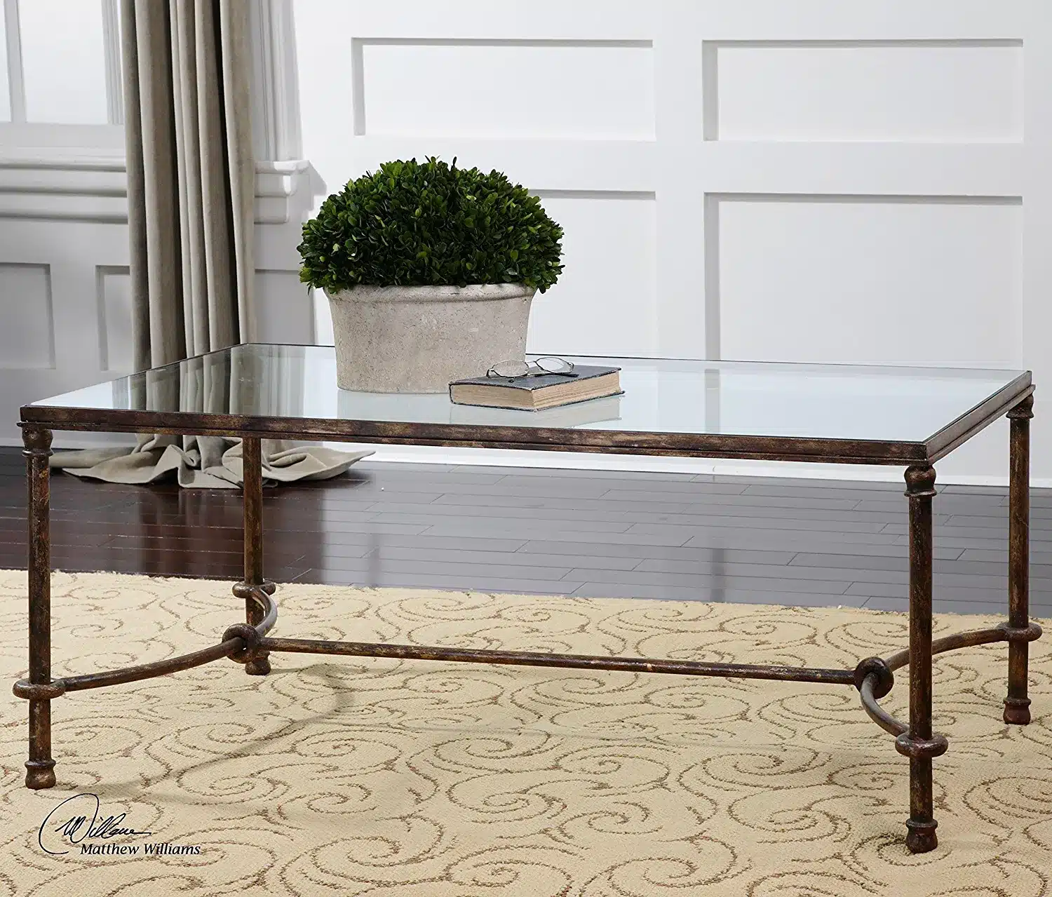 Iron Coffee Table