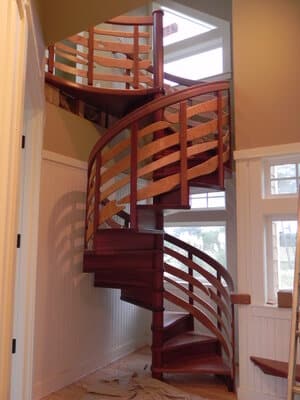 Circular stairs A