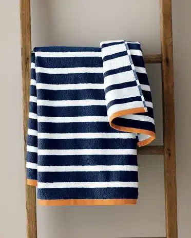 Classic Striped Towels