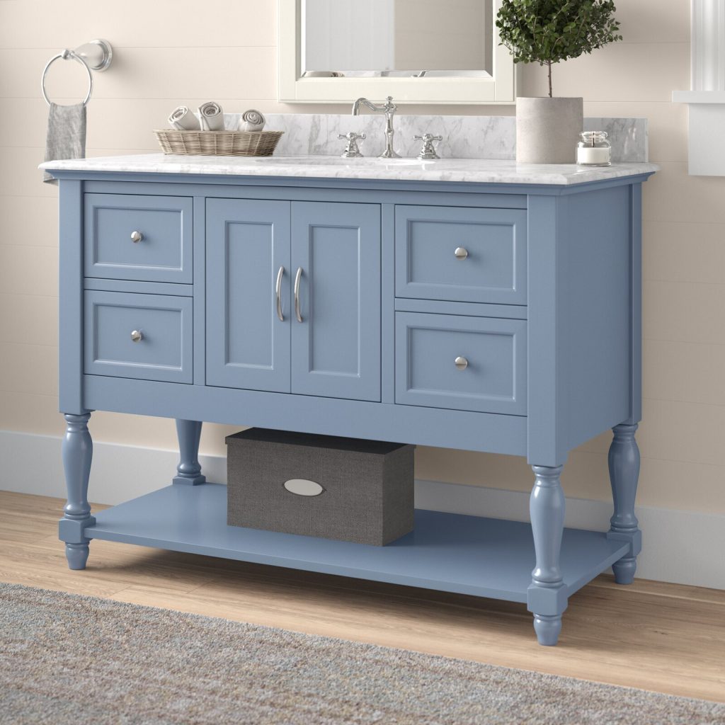 Coastal bathroom vanities