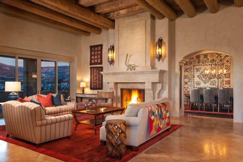 Color Palette of southwest decor