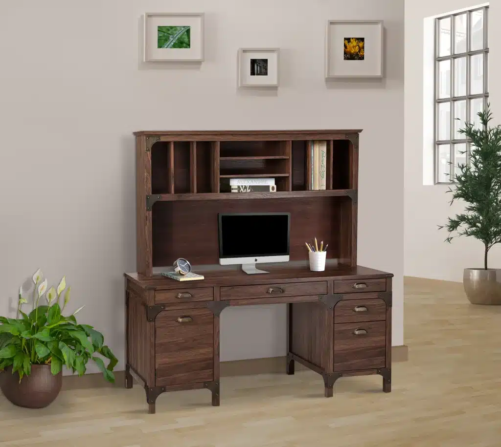 Credenza Desk