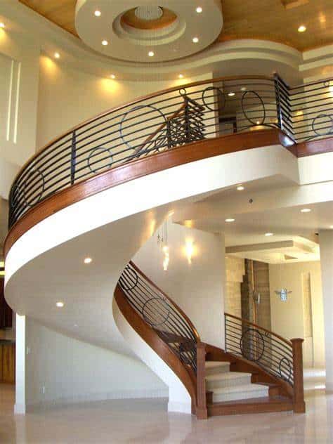 Curved Stairs