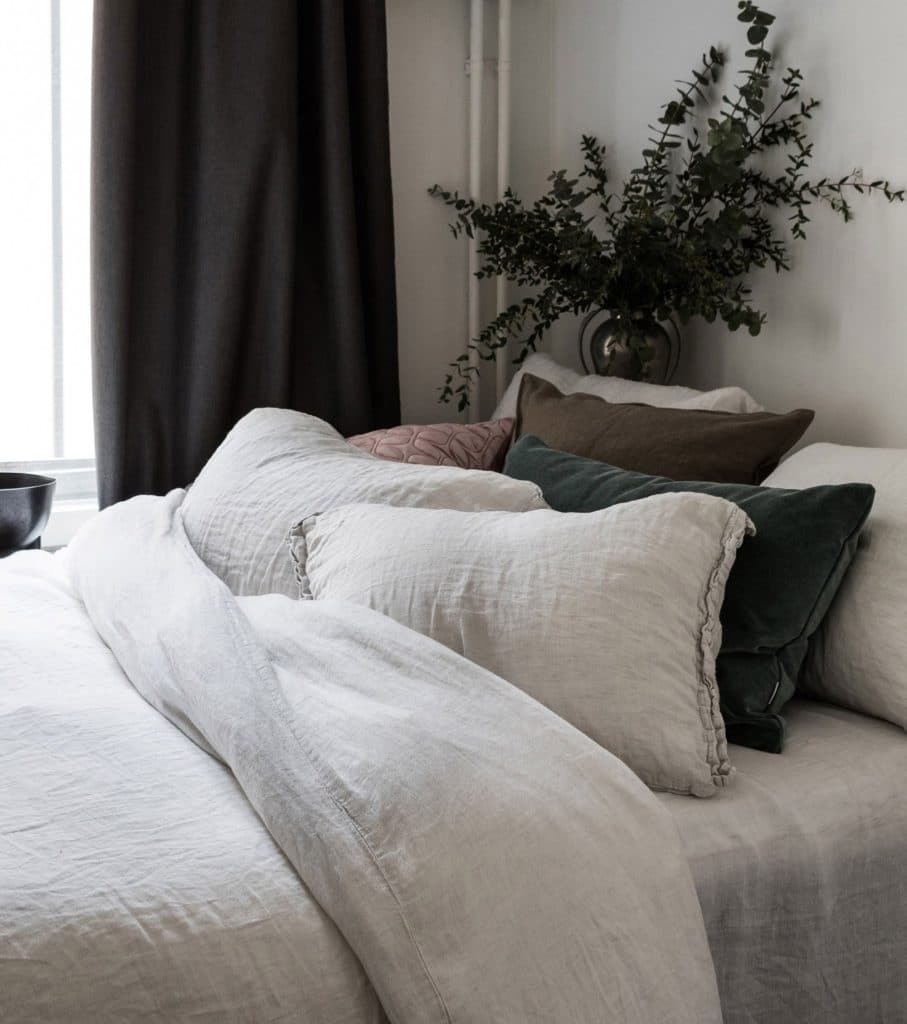 Scandinavian bed 