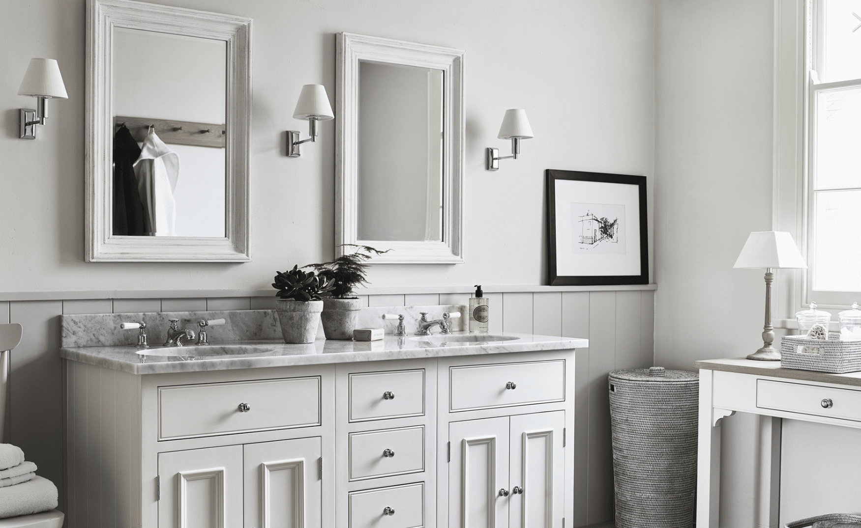 English Country Bathroom Ideas