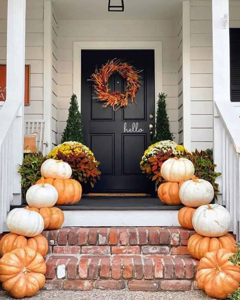 Falls and Pumpkins