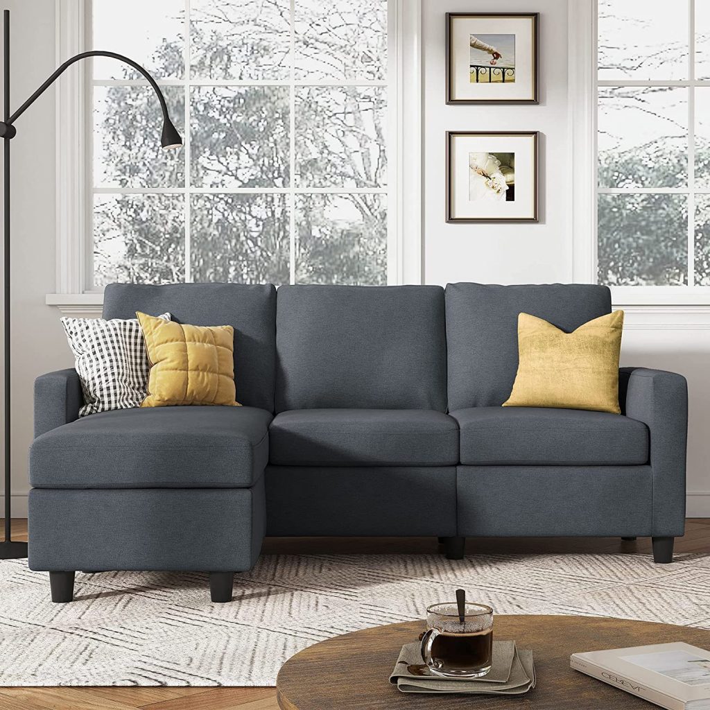 HONBAY Convertible Sectional Sofa