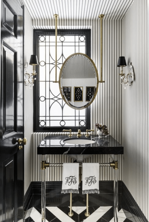 art deco hideaway 