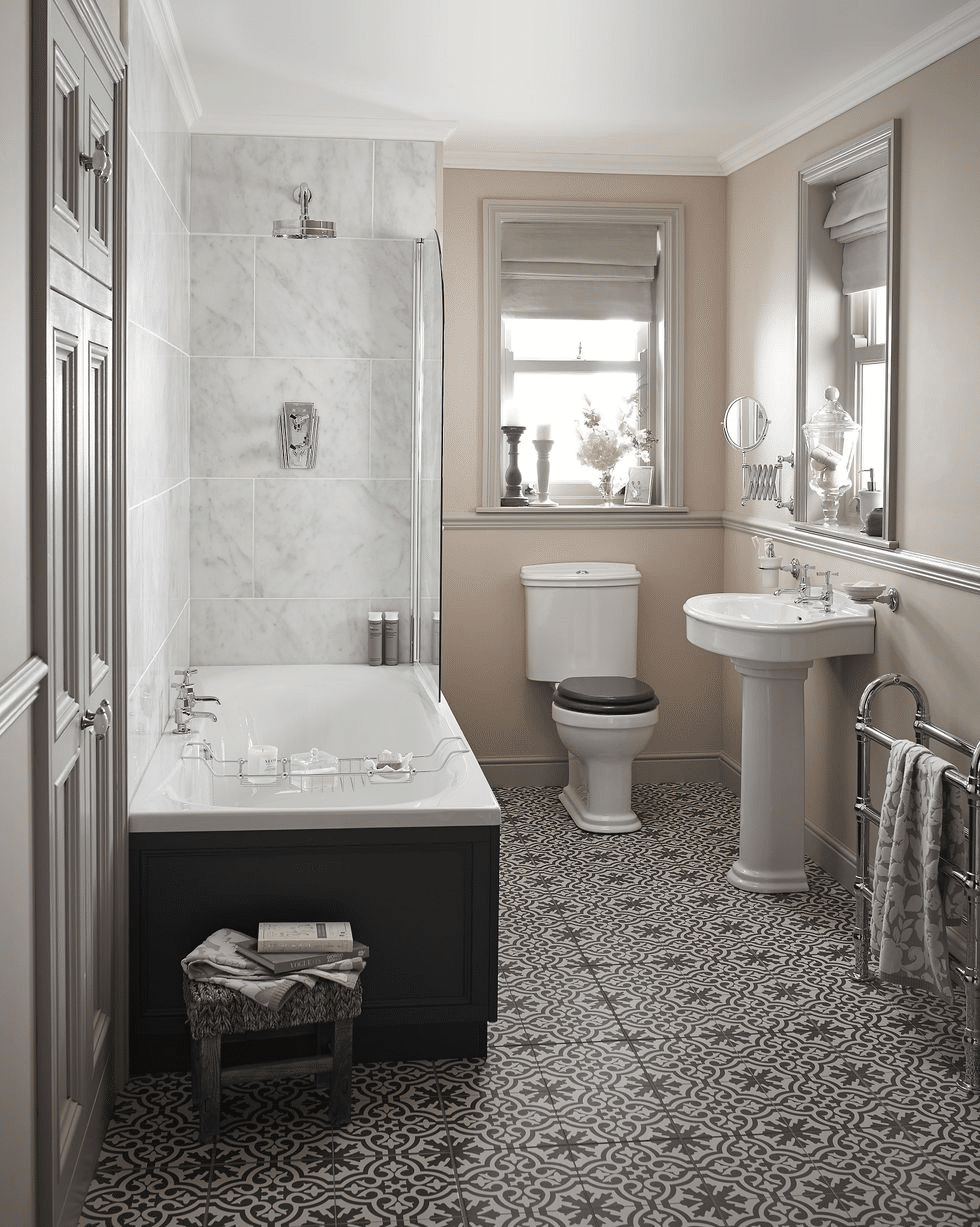 bathroom interior 