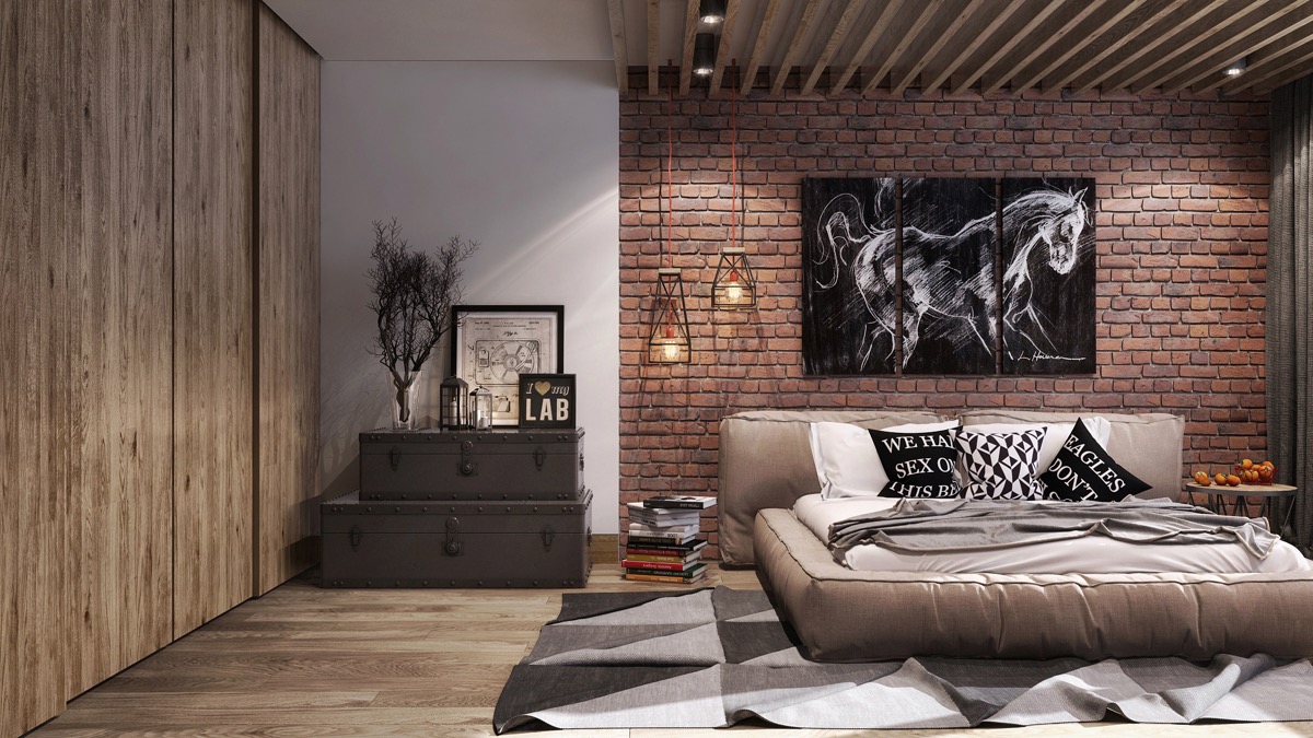 Industrial Bedroom Decor Ideas and Trends