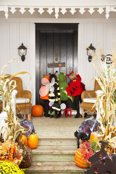 Kid-Friendly Porch