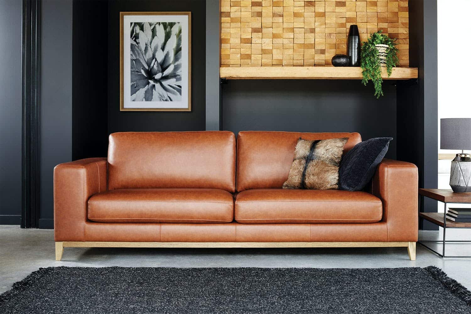 Leather Sofa