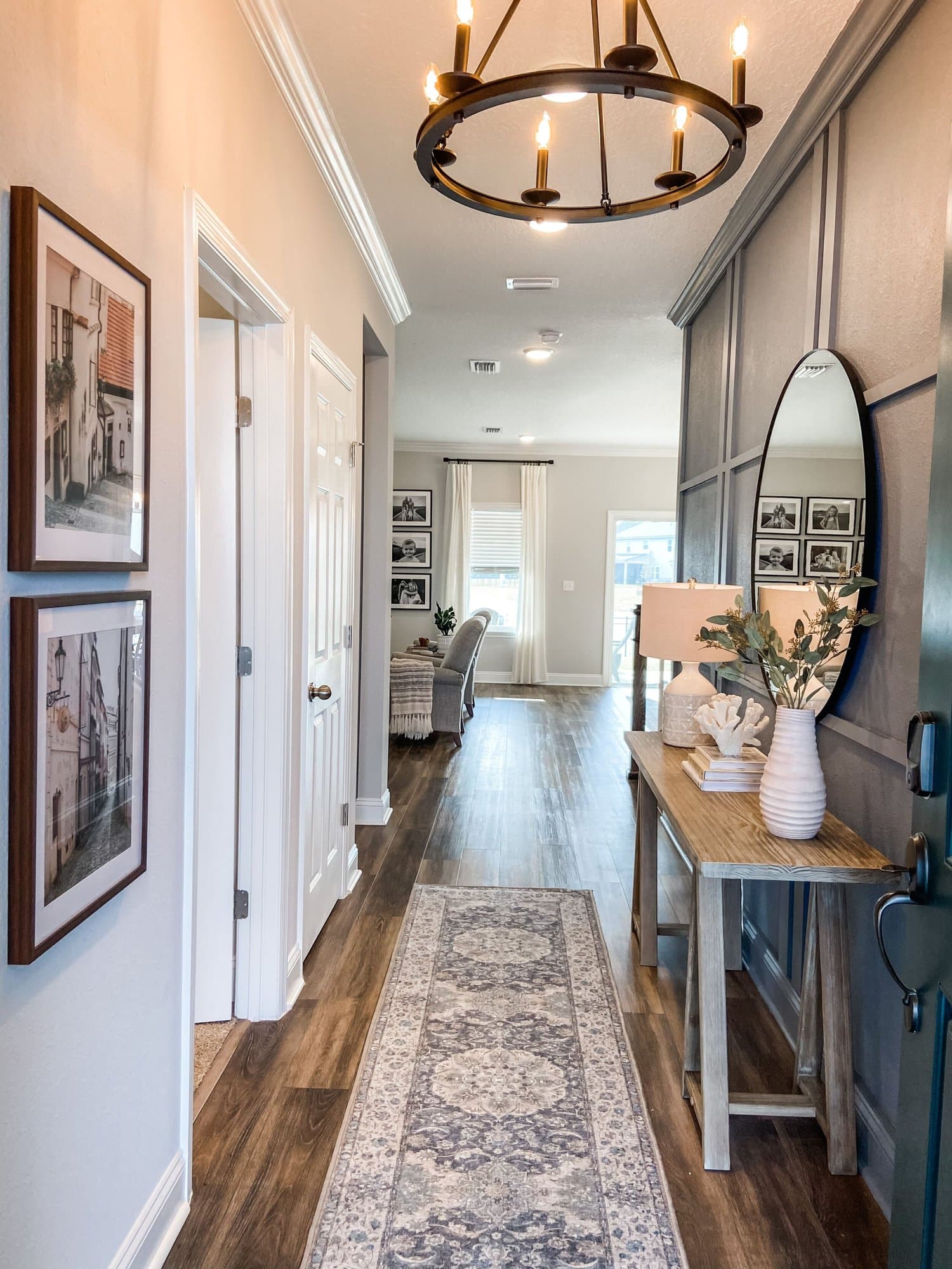 Modern Coastal Entryway