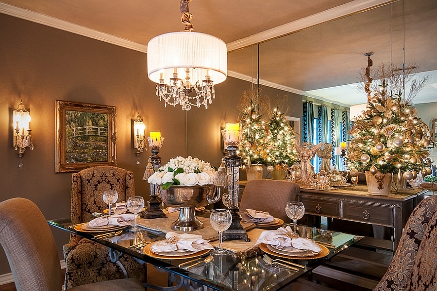 Lighting Xmas Dining room