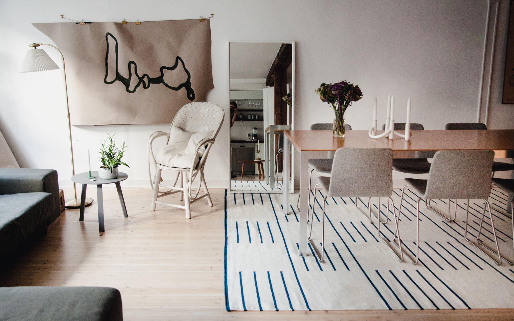 Nordic touch to your home decor with these 15 Scandinavian rugs