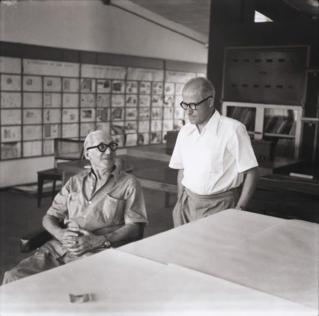 Pierre Jeanneret Le Corbusier