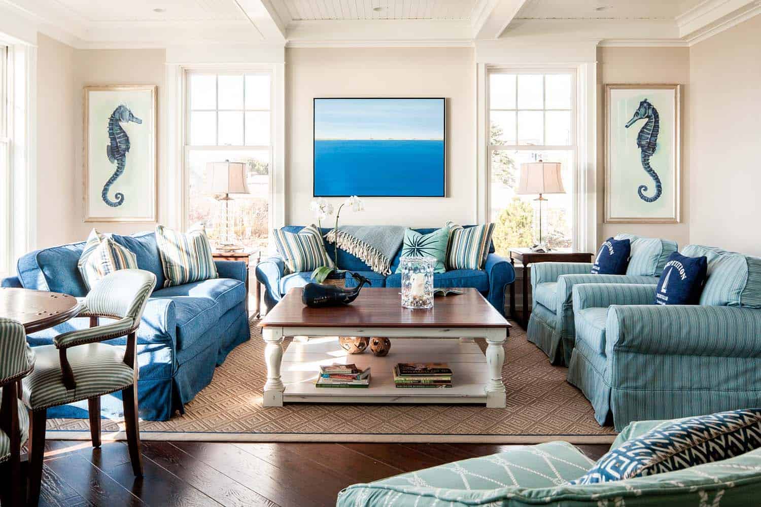 Popular Coastal Interior Design Characteristics You Should Consider