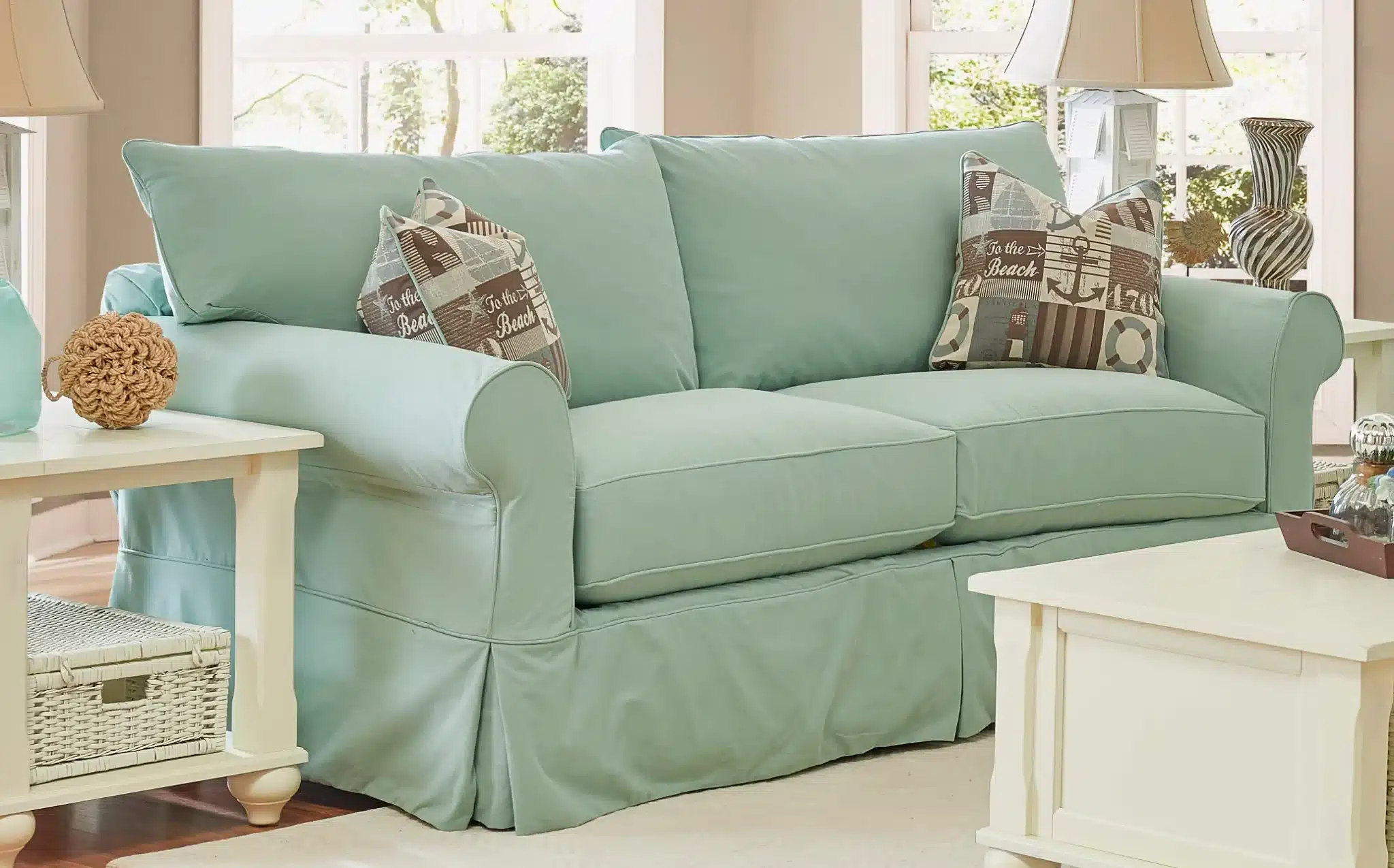 slipcover sofa 