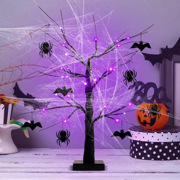 Spider Halloween tree