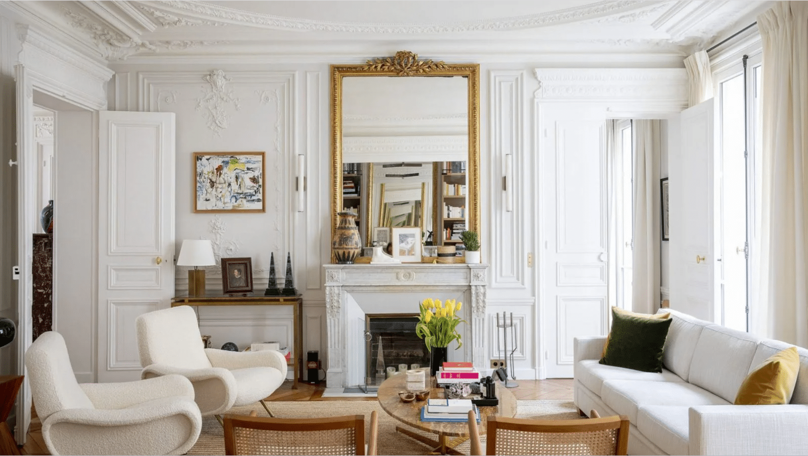 The Parisian Apartment Decor Guide for Every Room