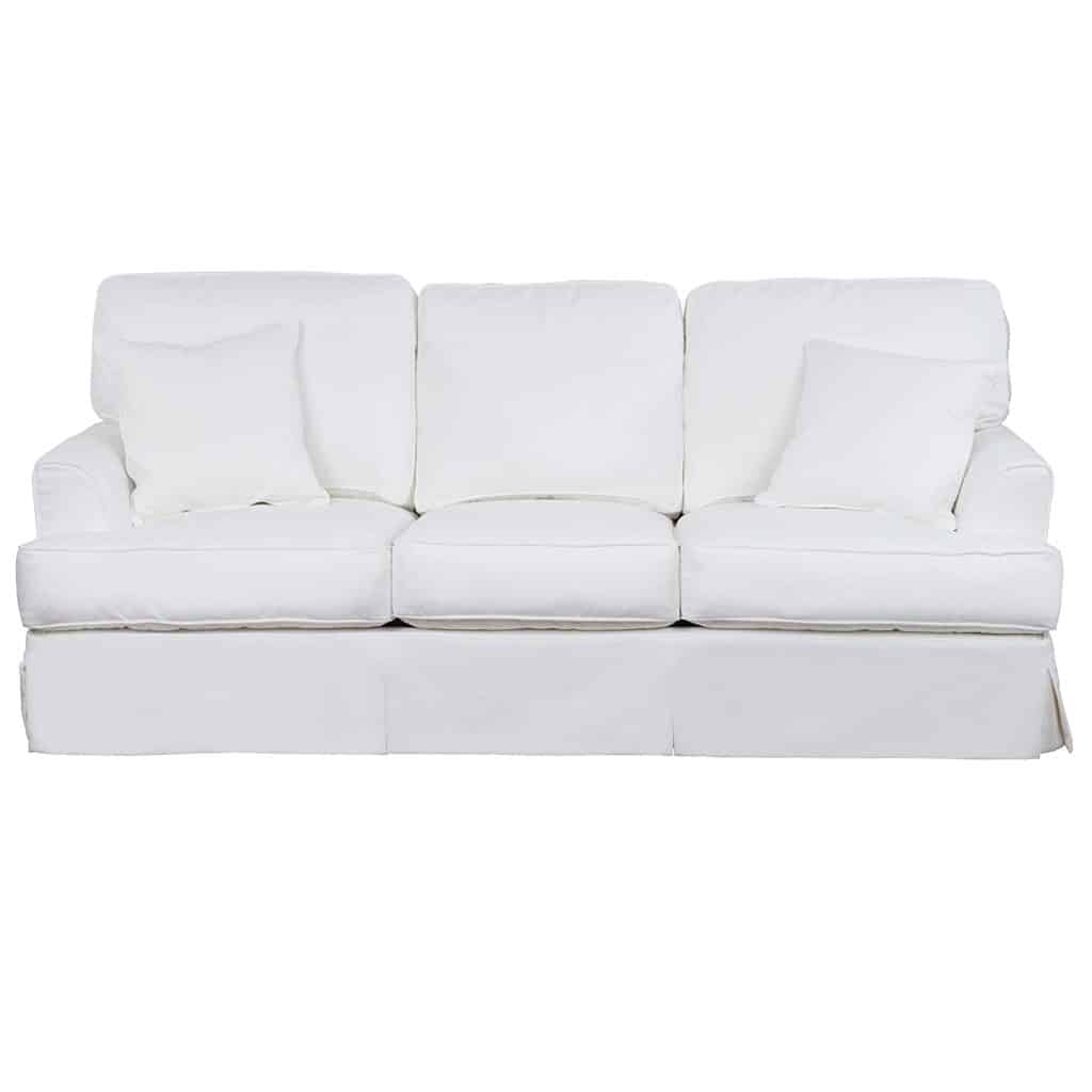 White Ariana Sofa