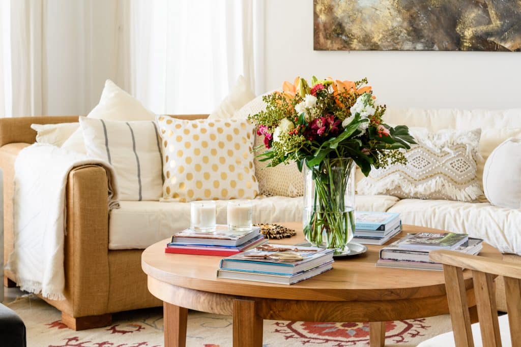 Benchmark Bouquets of Pink Roses and White Lilies