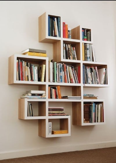 book shelf