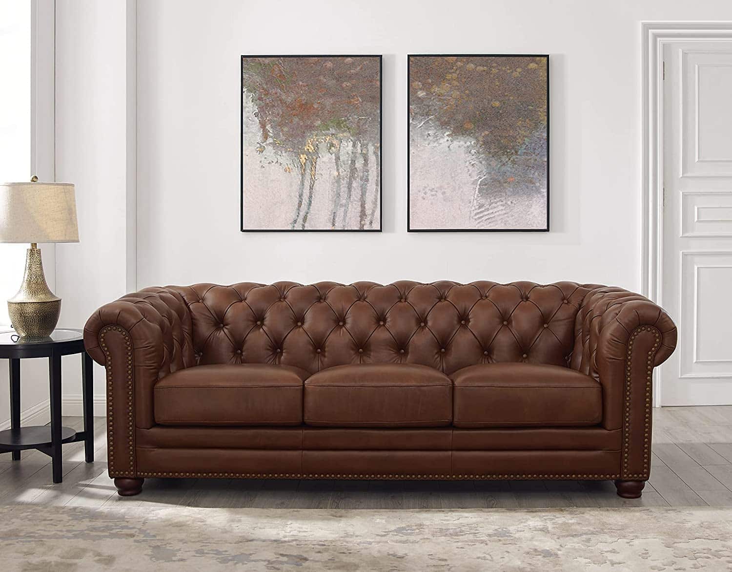 chesterfield sofa 