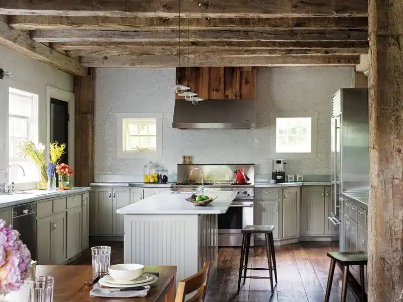 Quintessential Rustic Kitchen