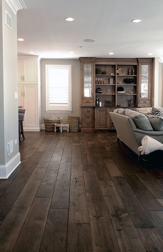 Flooring for the Modern Farmhouse Living Room