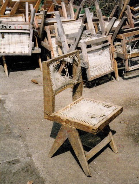 Pierre Jeanneret Chair