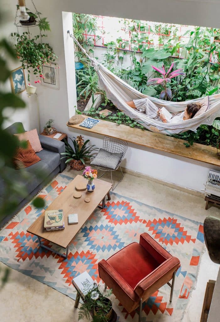 hammock window seat