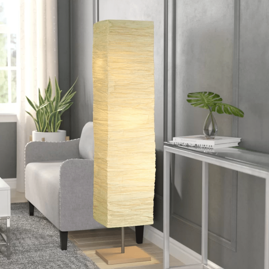 Adesso Transitional Three-Light Floor Lamp