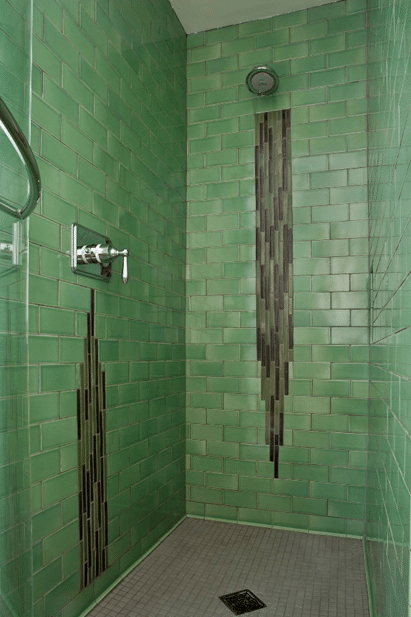 Olive Green Tiles