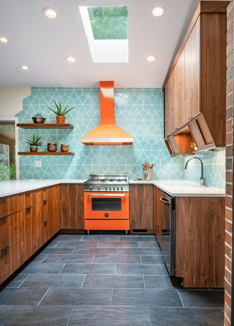 Light Blue And Smart tiles