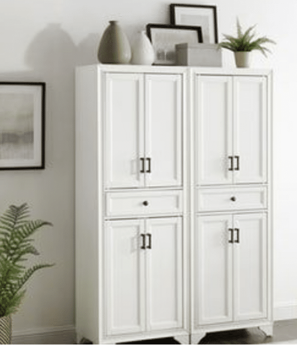 freestanding pantry cabinet 